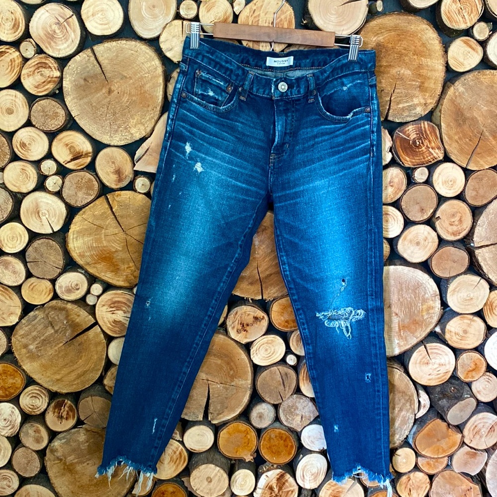 Mousy vintage Glendele skinny jeans